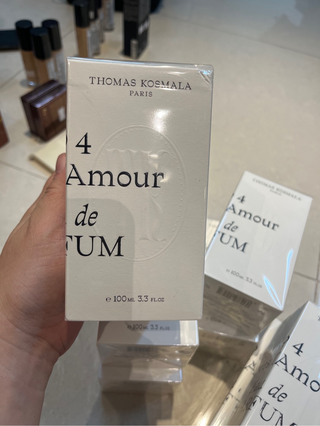 Nước Hoa Thomas Kosmala No.4 Apres L’Amour