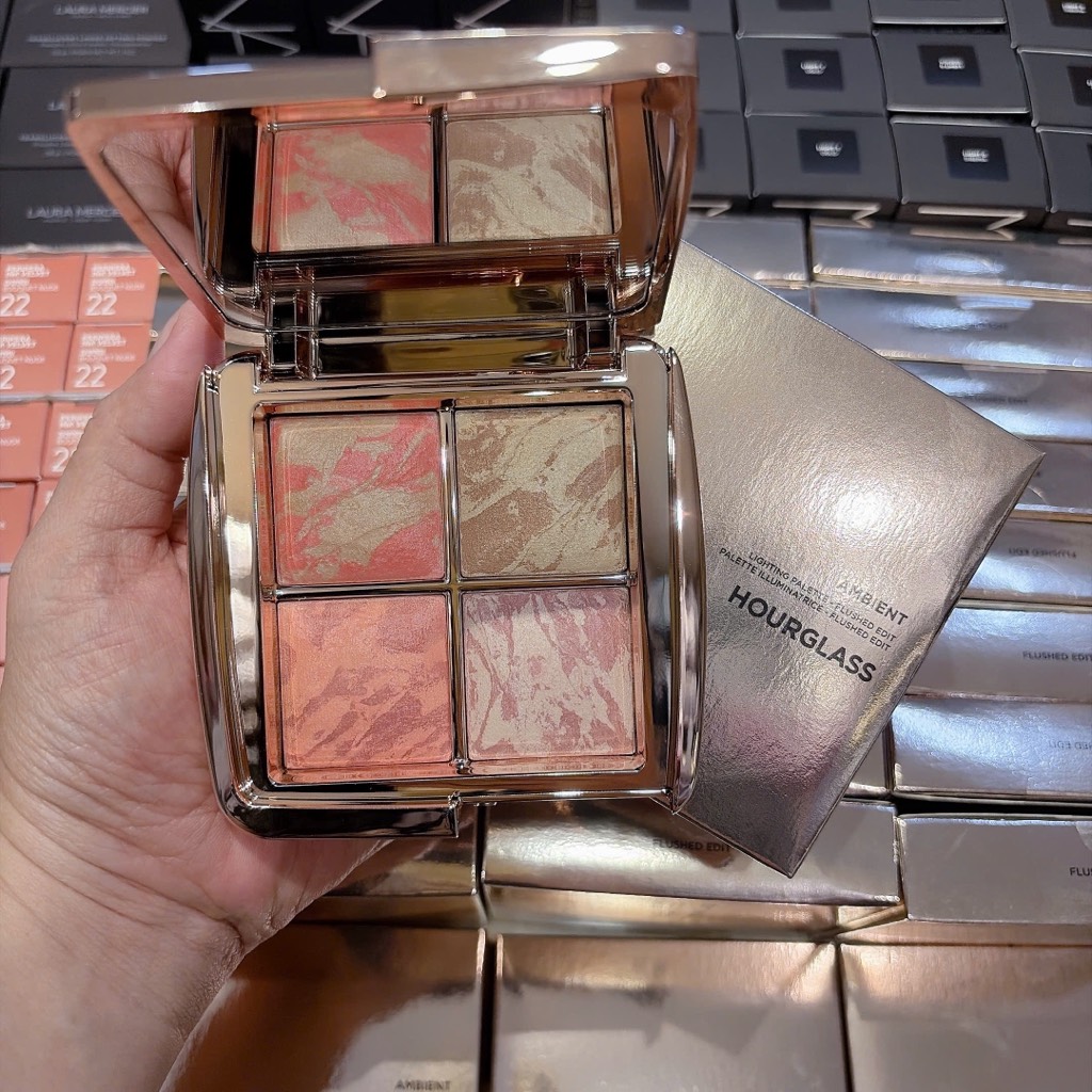 Bảng Má Hồng Hourglass Ambient Flushed Edit 4ô