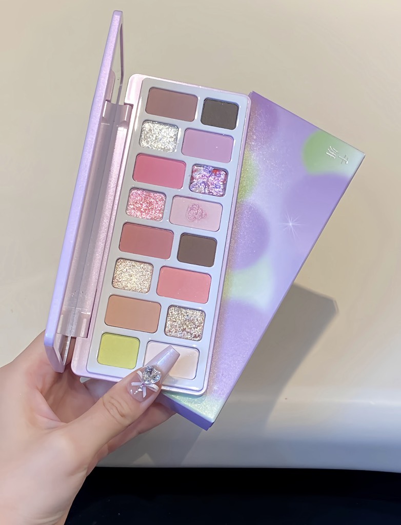 Bảng Mắt Cheeryep True Qianyan 16 ô