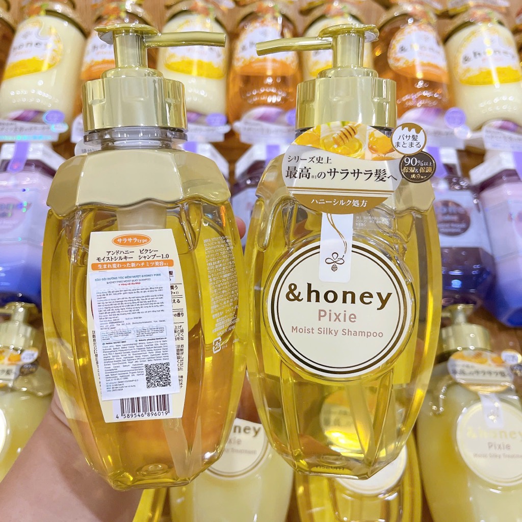 VAT - Dầu gội & Honey 440ml