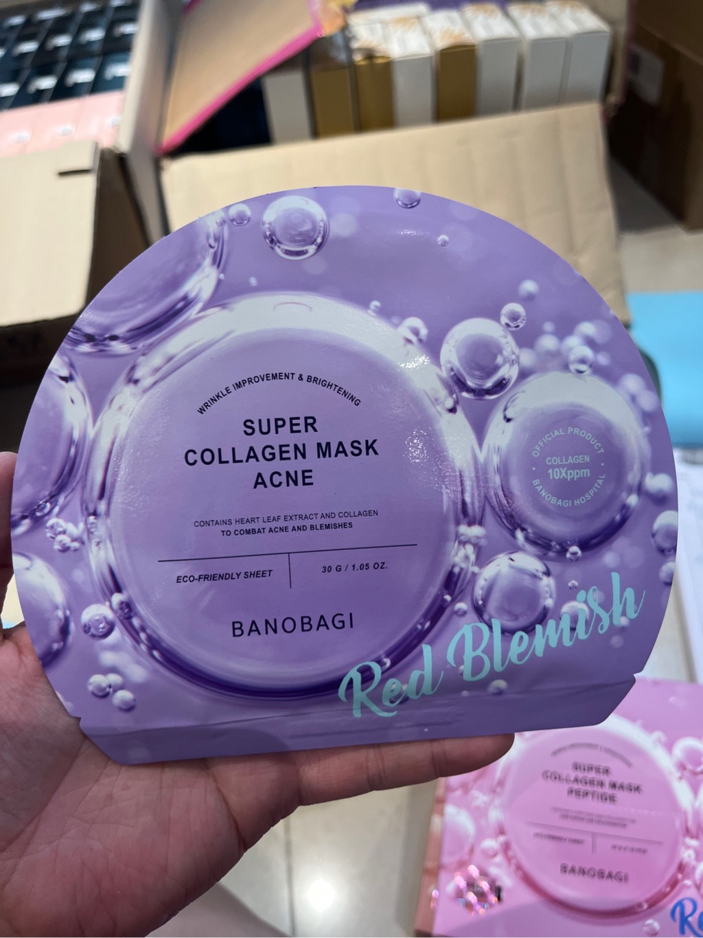 Mặt Nạ Banobagi Super Collagen Mask