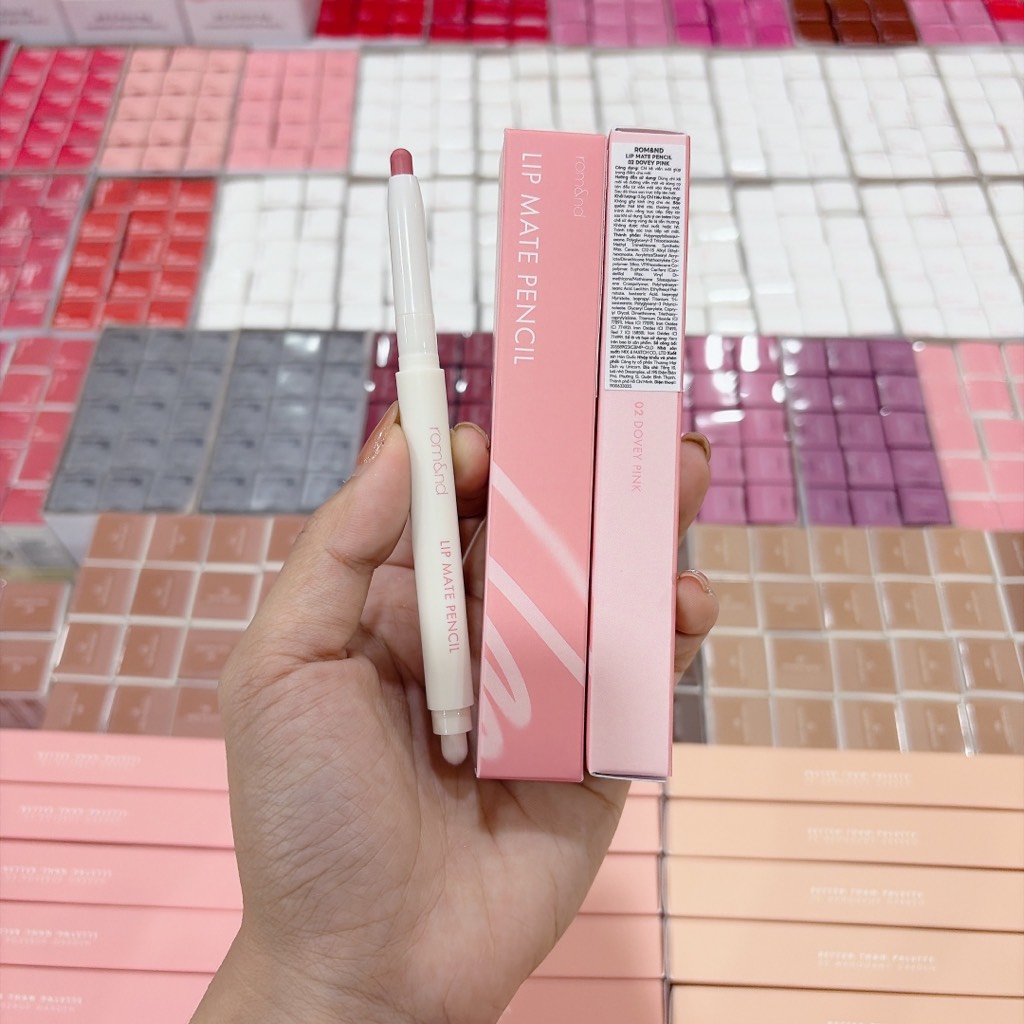 Chì môi ROMAND Lip Matte Pencil CT