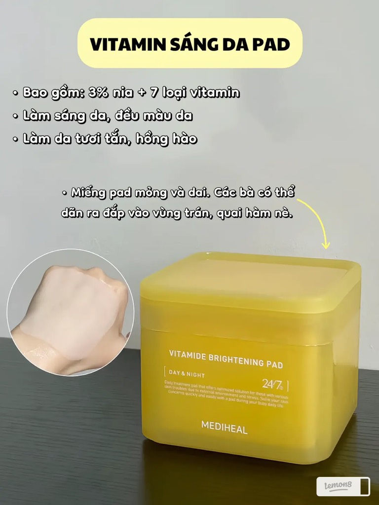 Toner Pad MEDIHEAL