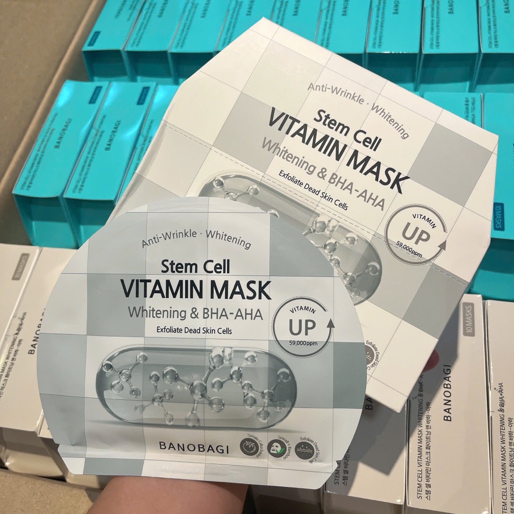 Mặt Nạ Banobagi Stem Cell Vitamin Whitening