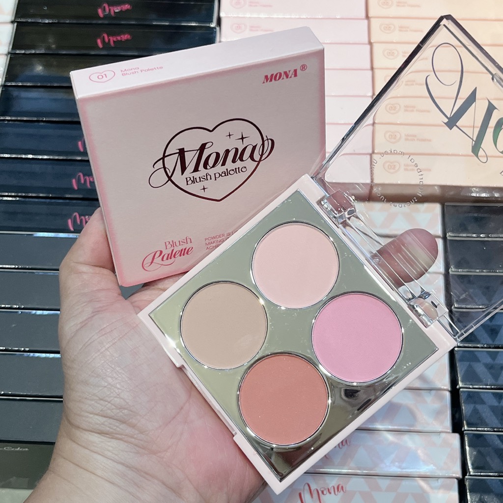 Bảng Má Hồng Mona 4ô