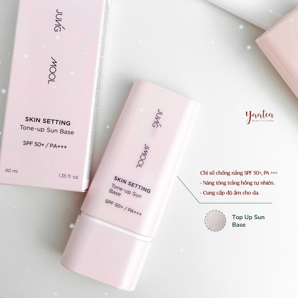 [ MẪU MỚI ] Kem Lót Jung Saem Mool 40ml