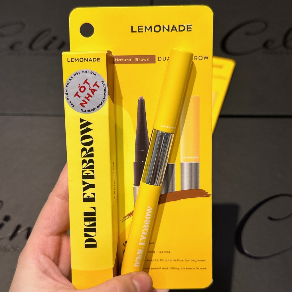 Chì mày Lemonade Dual Eyebrow
