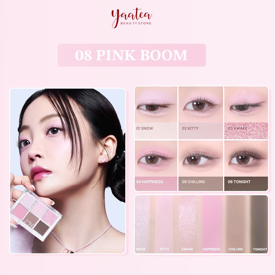 Bảng mắt 2aN Better Me Eye 6ô