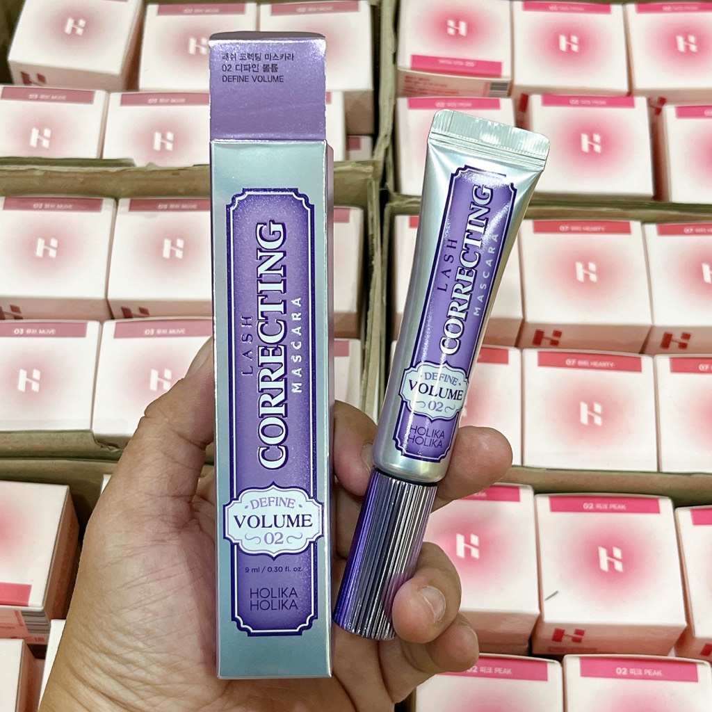 Mascara Lash Correcting HOLIKA HOLIKA