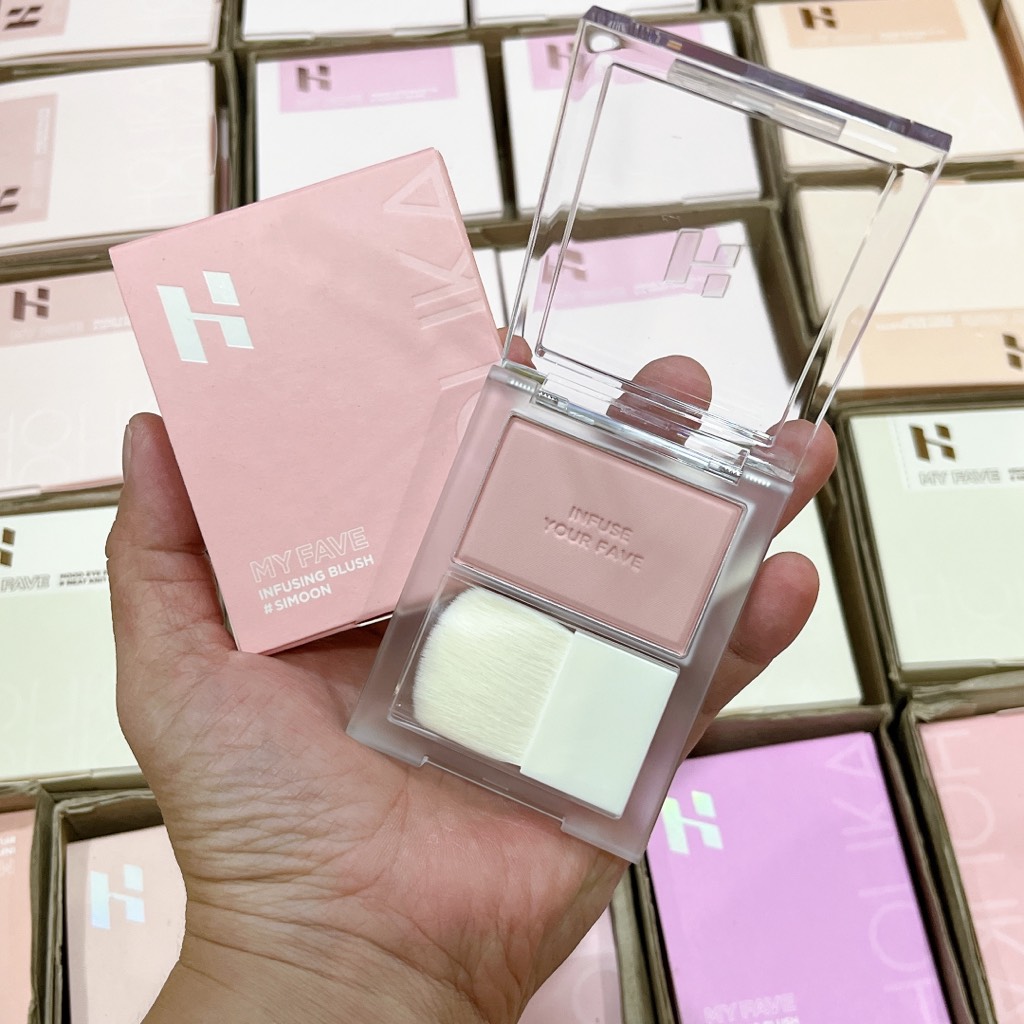 VAT - [ PEONYNK ] Má Hồng HOLIKA HOLIKA My Fave Infusing Blush 5.5g
