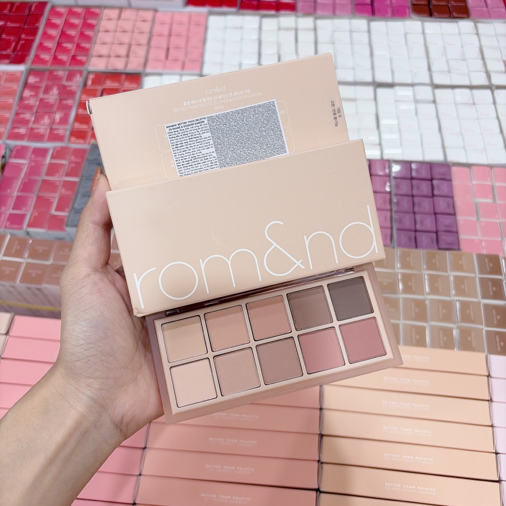VAT - Bảng mắt ROMAND Better Than Pallete 10 ô CT