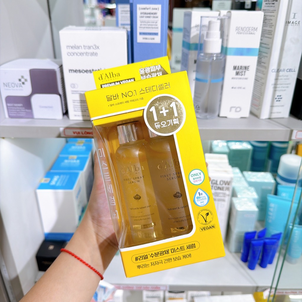 Xịt Khoáng Serum dAlba White Truffle