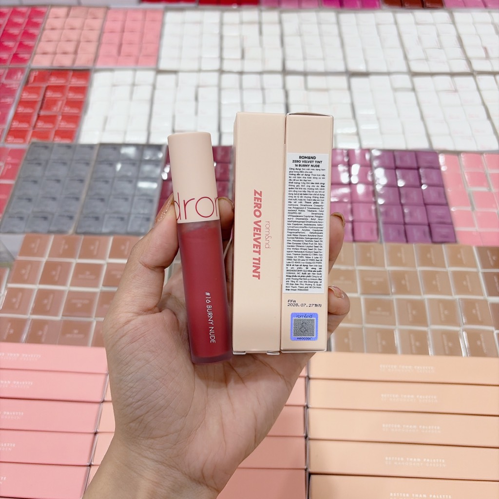 Son kem ROMAND Zero Velvet Tint CT