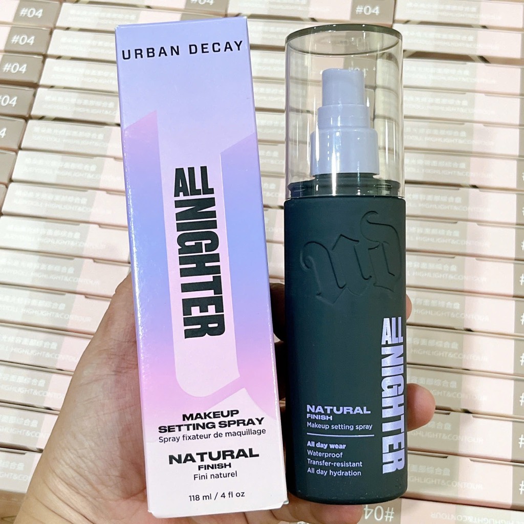 Xịt Khóa Makeup Urban Decay All Nighter