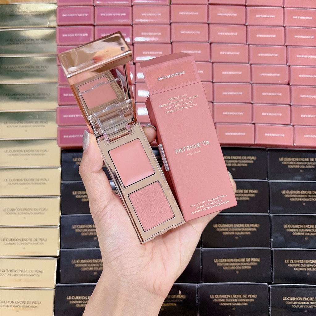 Má Hồng PaTrick Ta Duo Mini