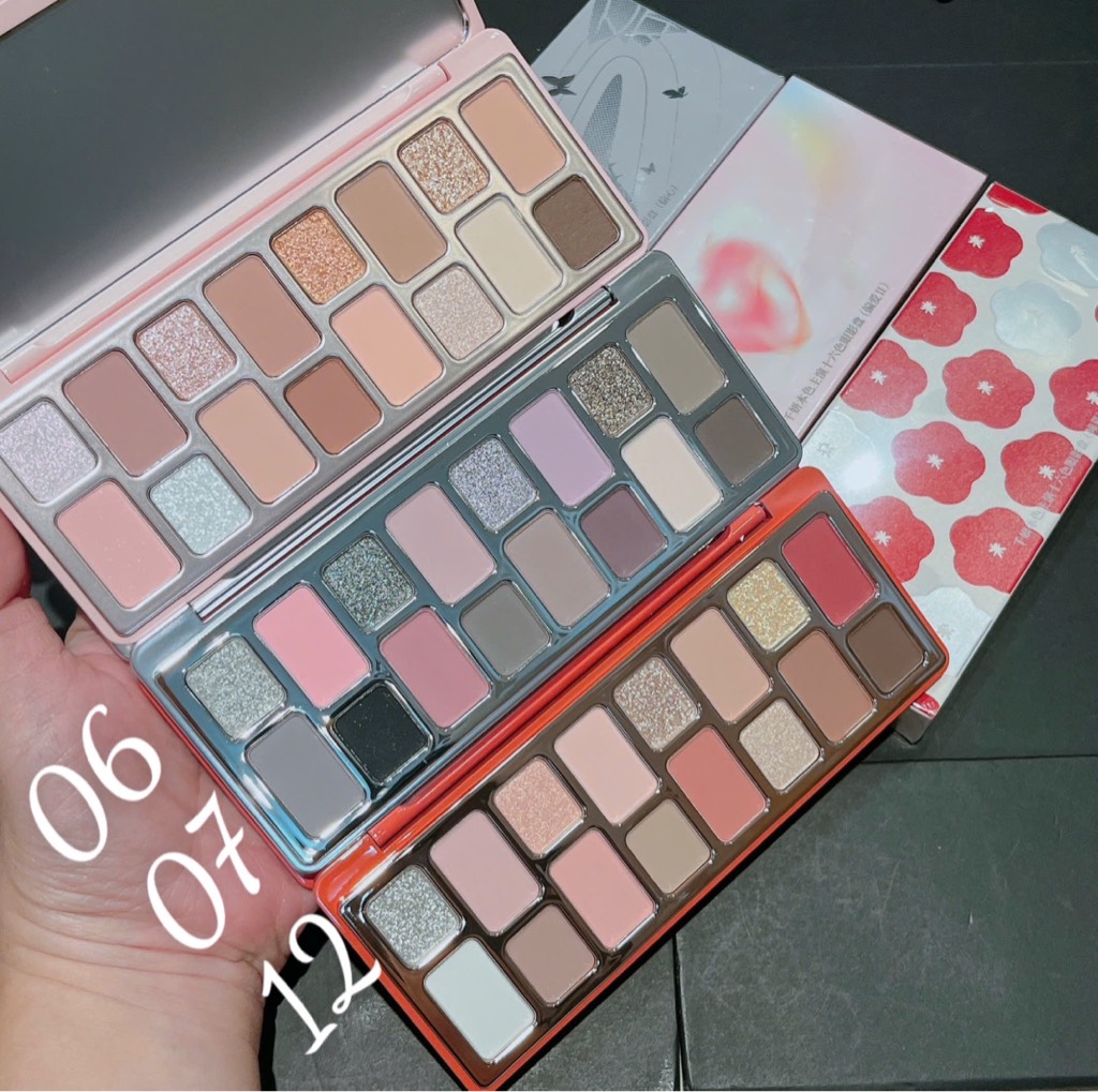 Bảng Mắt Cheeryep True Qianyan 16 ô