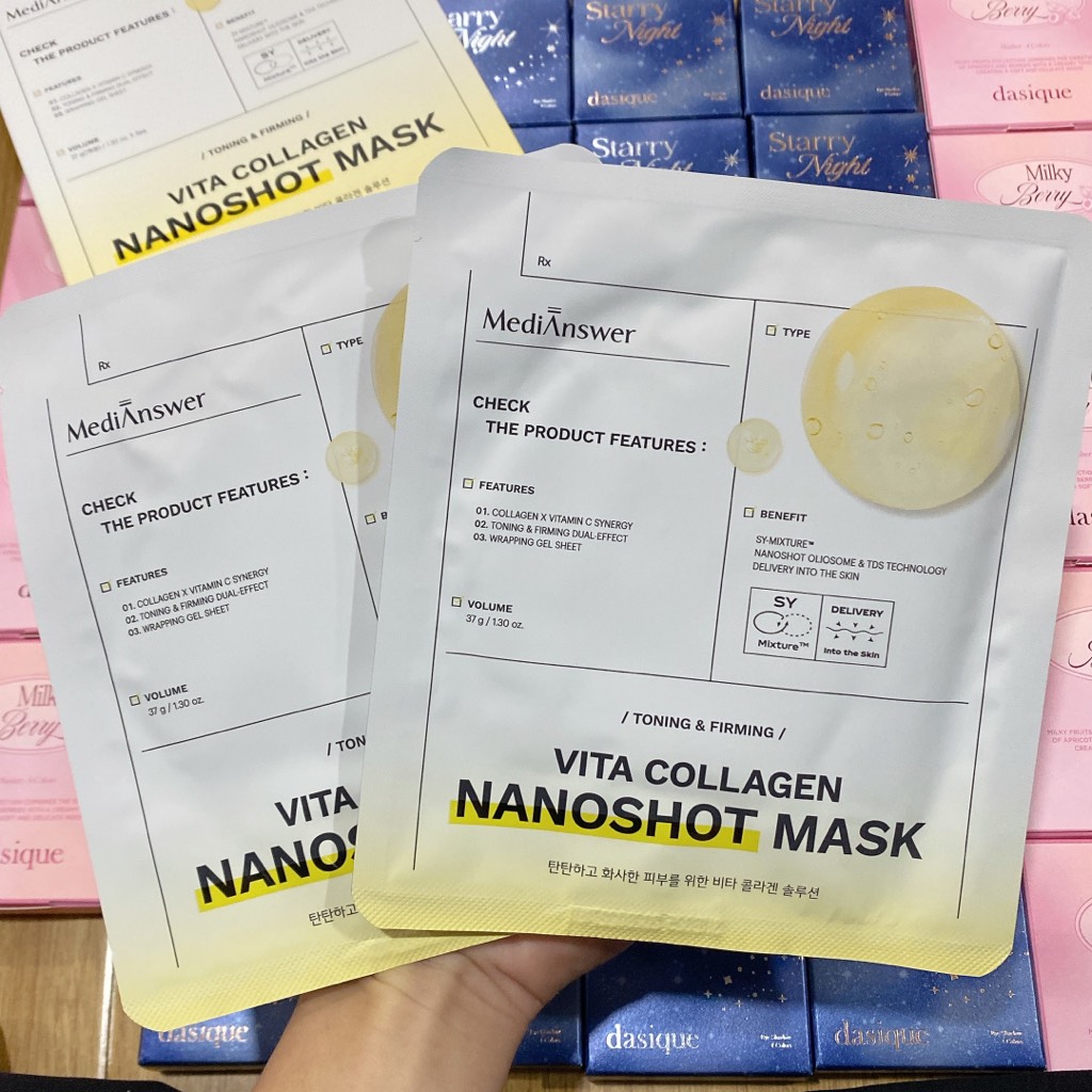 VAT - Mặt nạ Thạch Medianswer CT