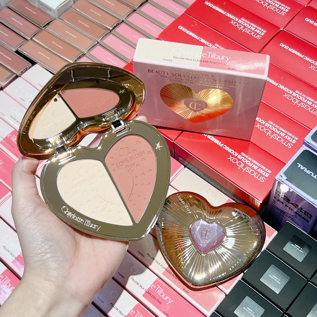 Bảng má Charlotte Soulmates Face Palette 13g
