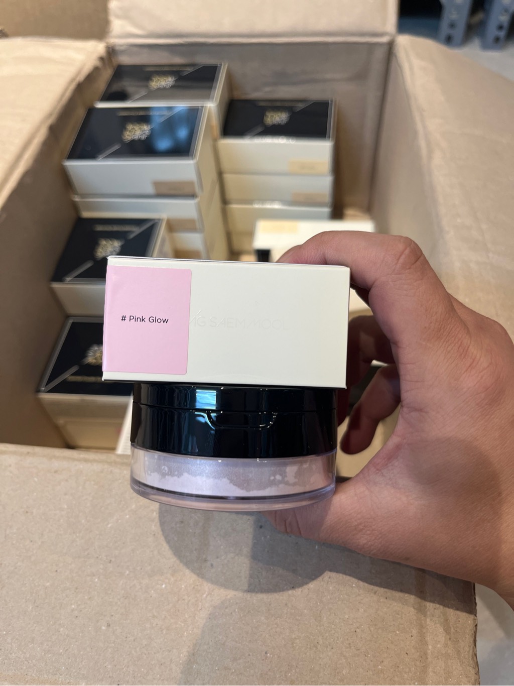 Phấn Phủ Jung Saem Mool Essential Mool Micro Fitting Powder