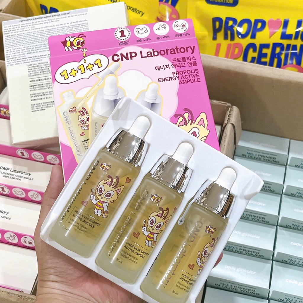 Serum Keo Ong CNP Propolis Energy Active Ampule