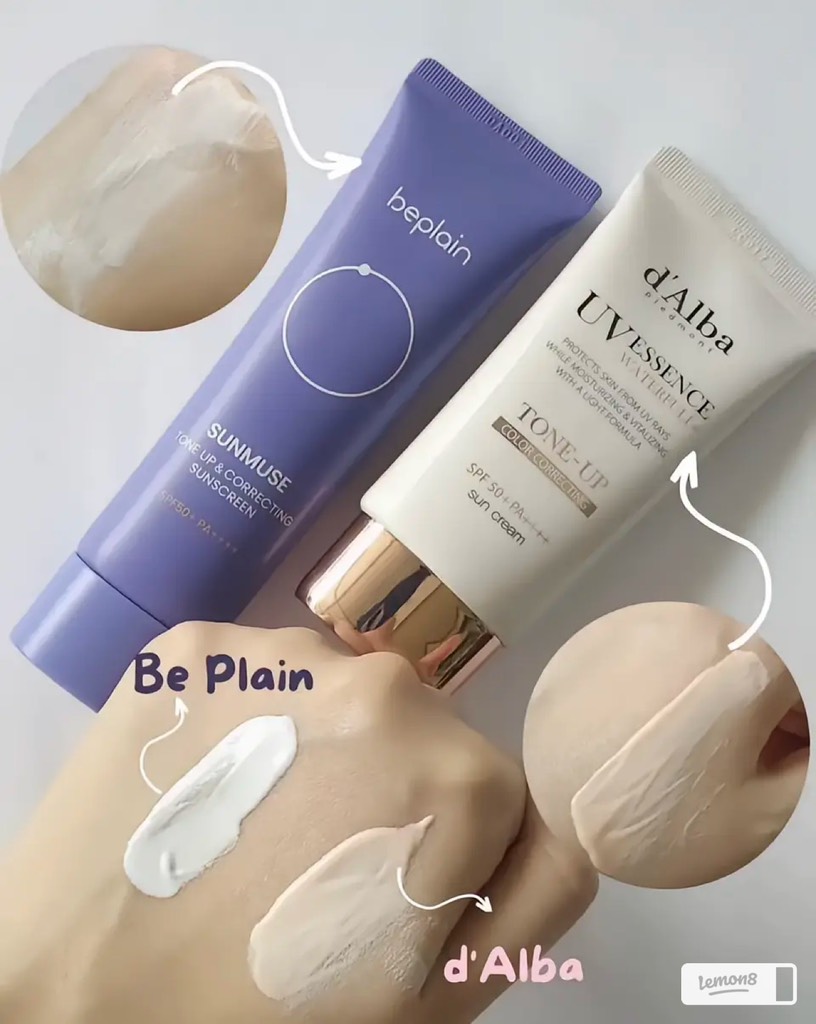 KCN Beplain Sunmuse SPF50+ 50ml