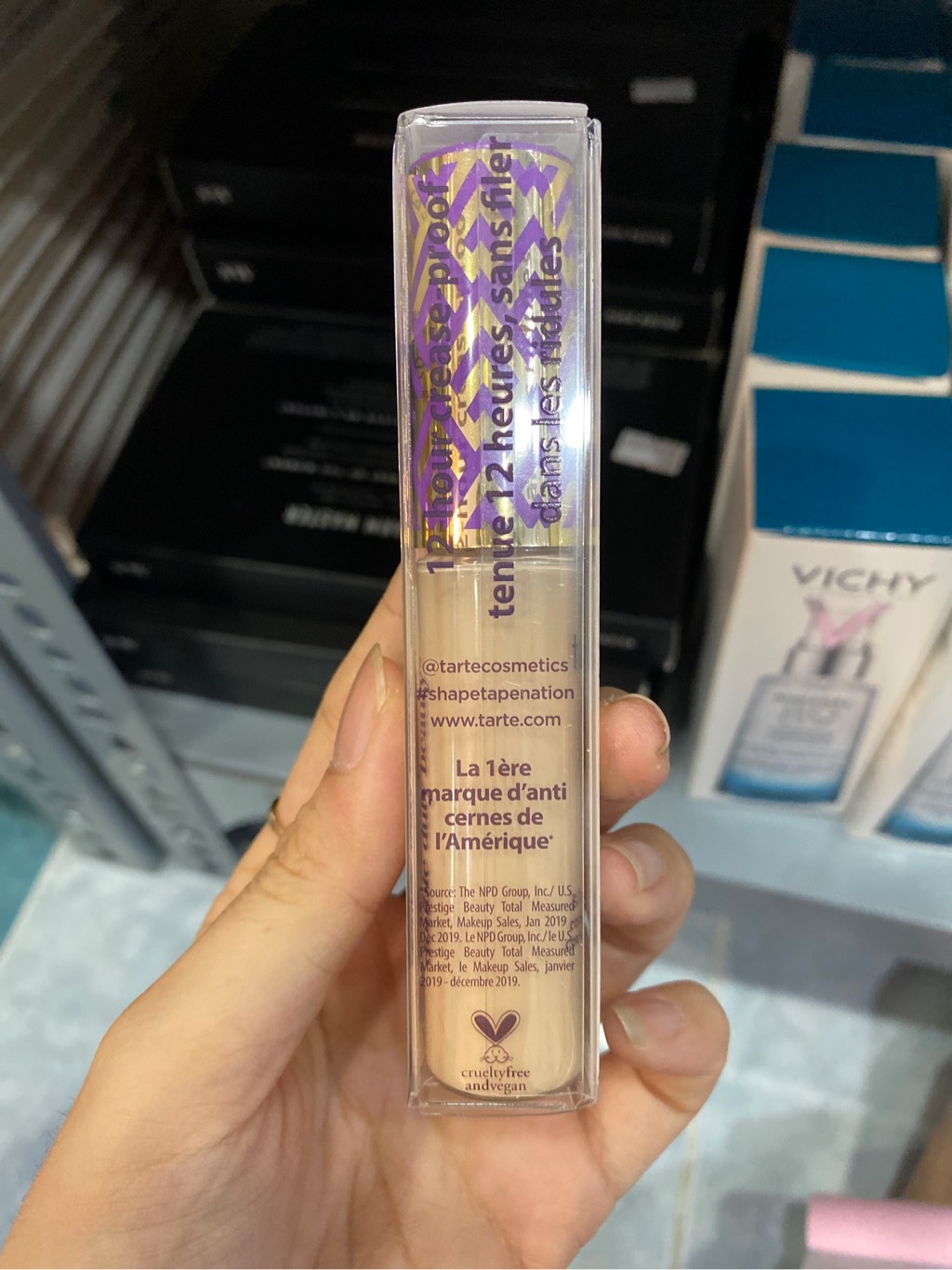 Che Khuyết Điểm TARTE Double Duty Beauty