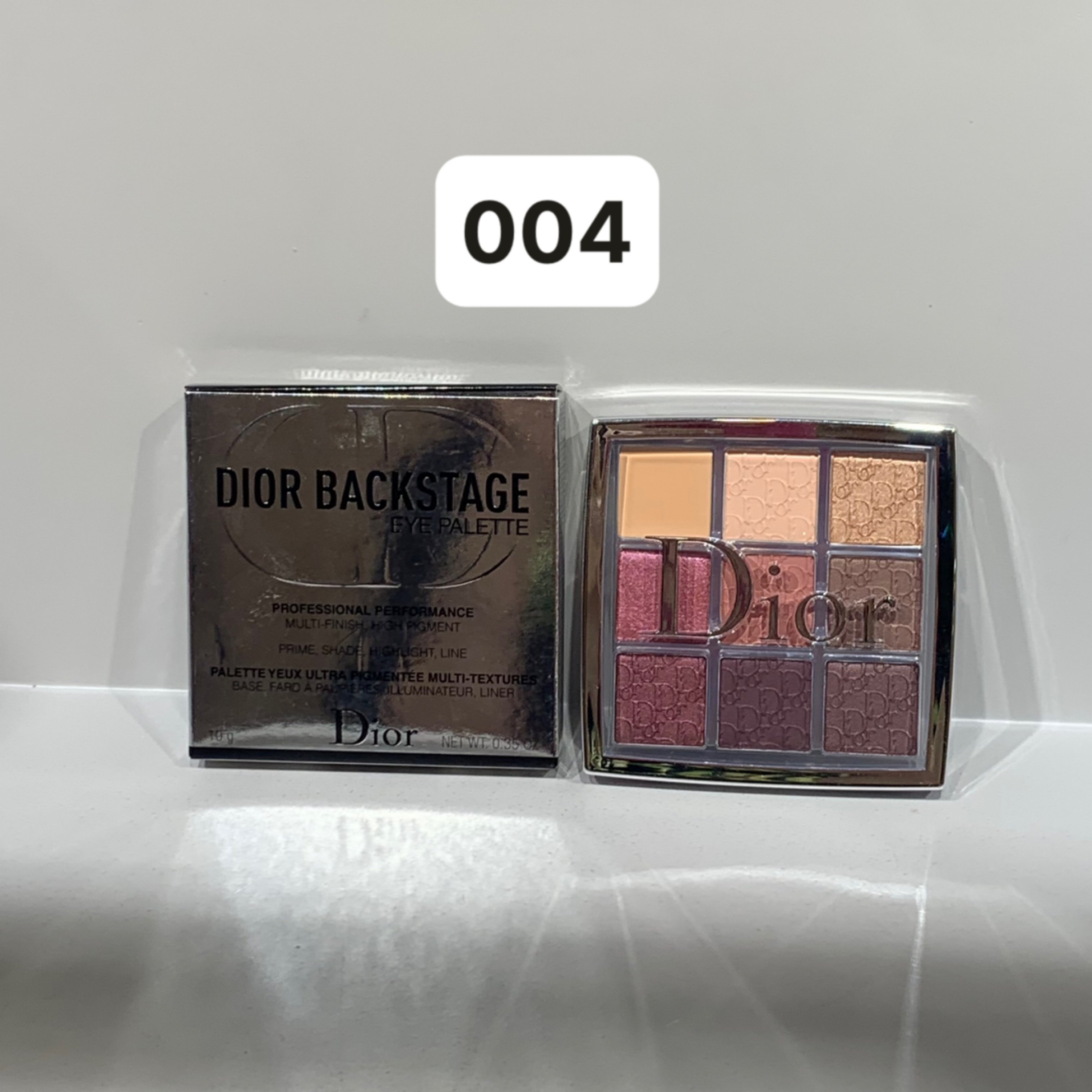 Bảng Mắt Dior BackStage