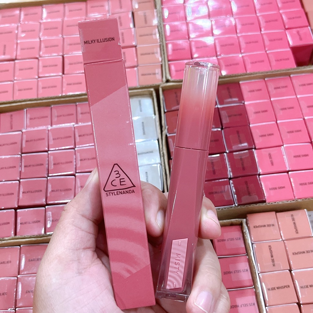 Son Bóng 3CE Misty Lip Bare CT