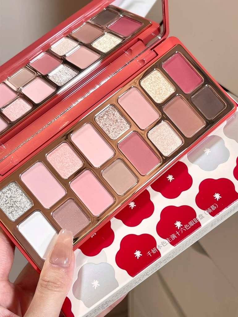 Bảng Mắt Cheeryep True Qianyan 16 ô