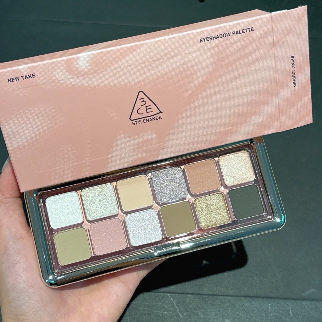 Bảng Mắt 3CE New Take Eyeshadow 12 ô