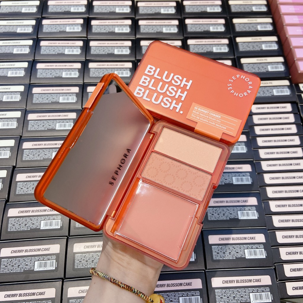 Bảng má 3 ô Sephora Blush Blush Blush