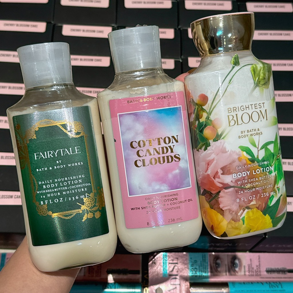 Body Lotion Bath & Body Works 236ml