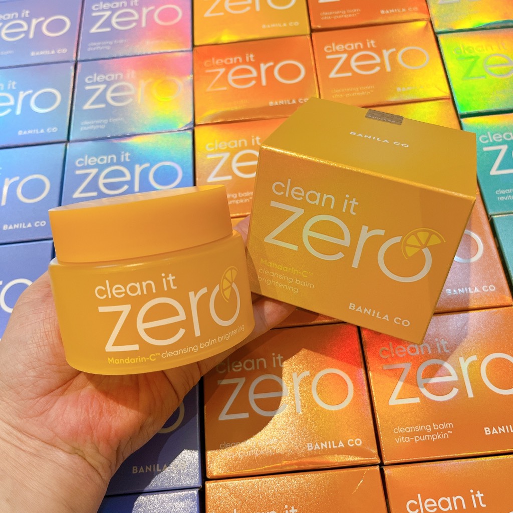 Sáp Tẩy Trang Banila Co Clean It ZERO Cleansing Balm