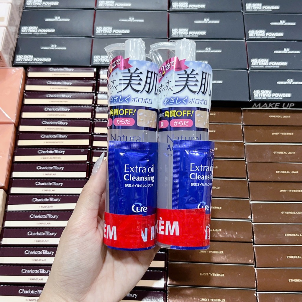 Tẩy Tế Bào Chết Da Mặt Cure Gel