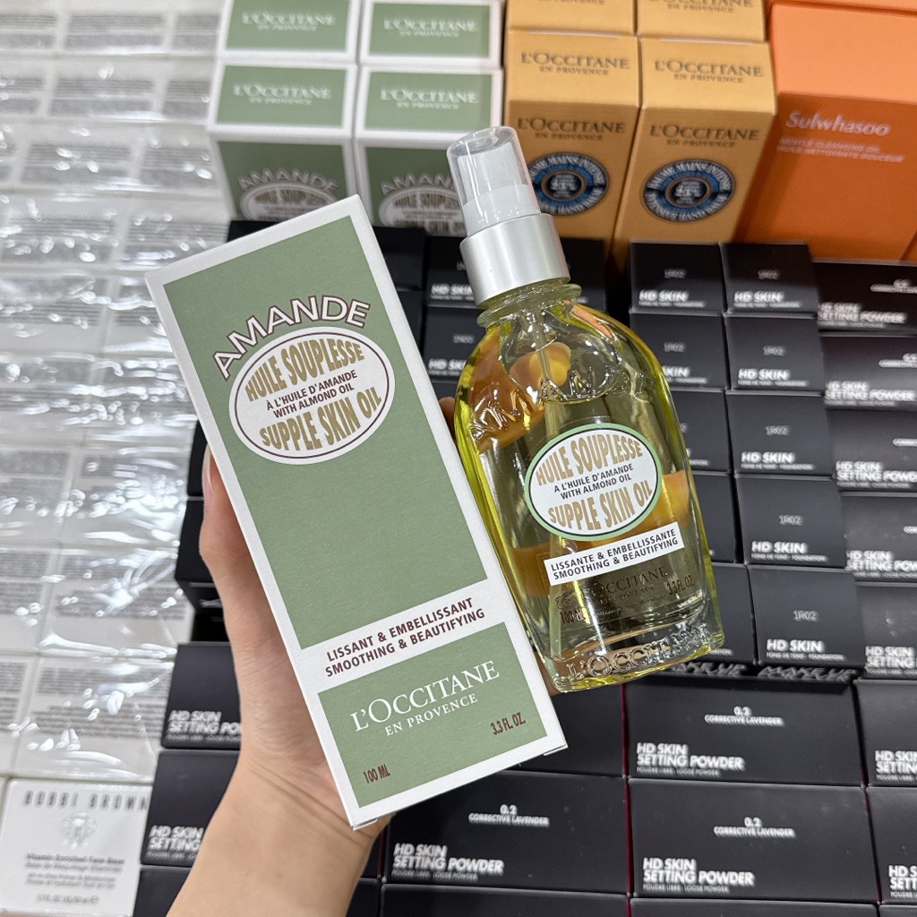 Dầu Dưỡng Loccitane Huile Souplesse Supple Skin Oil 100ml
