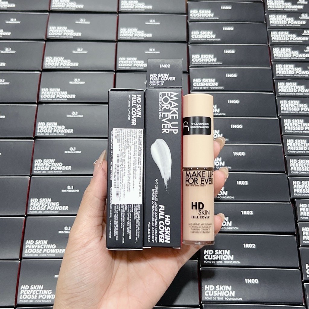 VAT - Che khuyết điểm MUFE HD Skin Full Cover 9ml CT