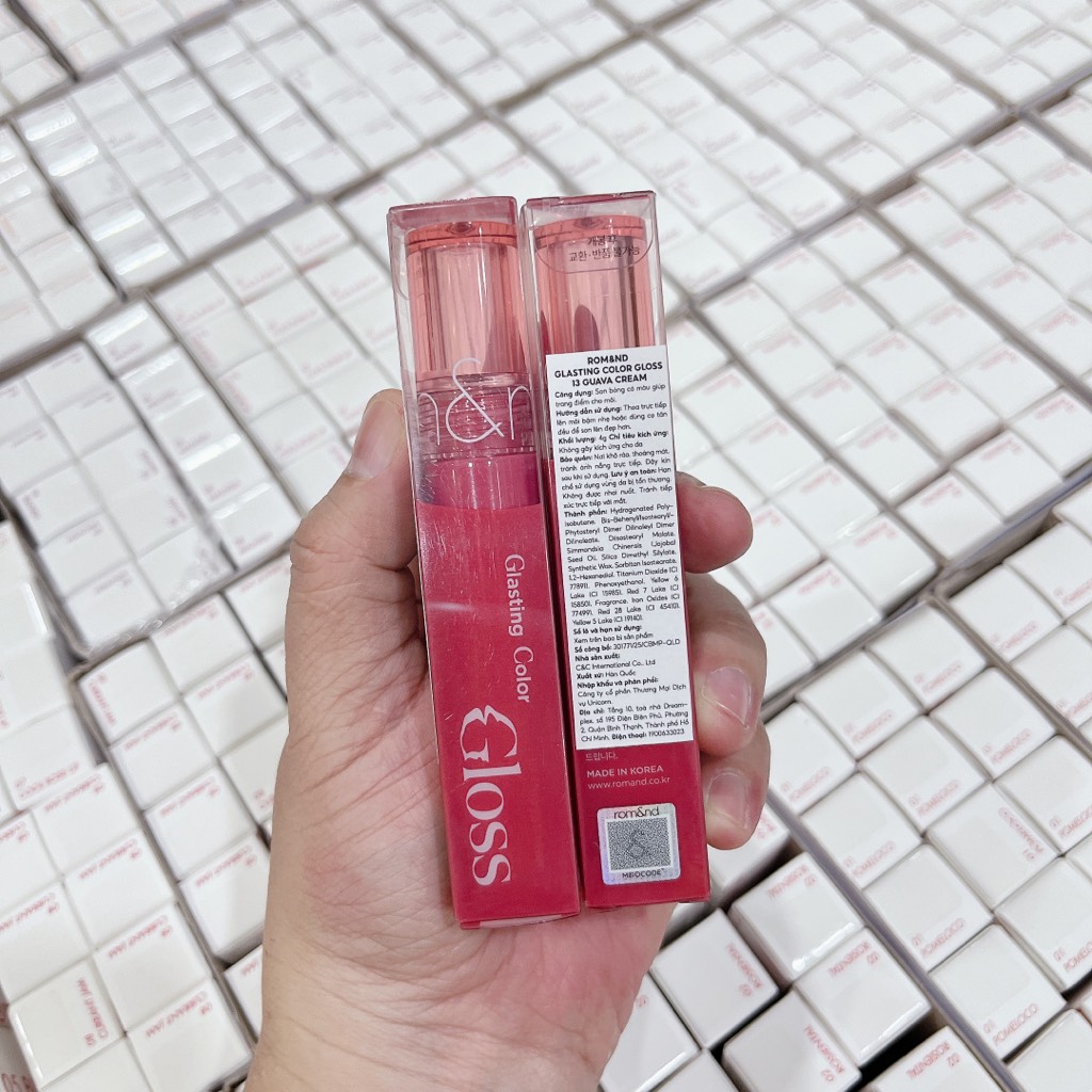 Son Bóng Romand Glasting Color Gloss CT