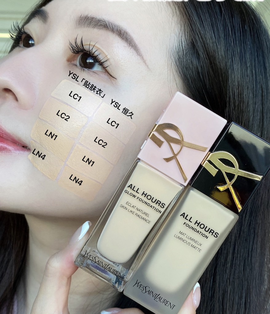 Nền YSL All Hours Glow Skin Like Radiance 25ml