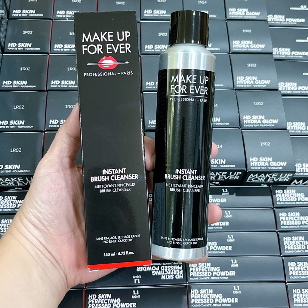 VAT Nước Rửa Cọ MUFE Brush Cleanser 140ml CT