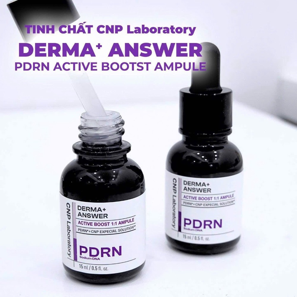 Serum CNP Derma + Answer Active Boost PDRN Ampoule 30ml