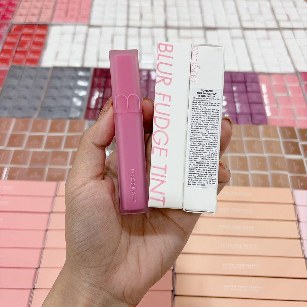 VAT - Son Kem ROMAND Blur Fudge Tint CT