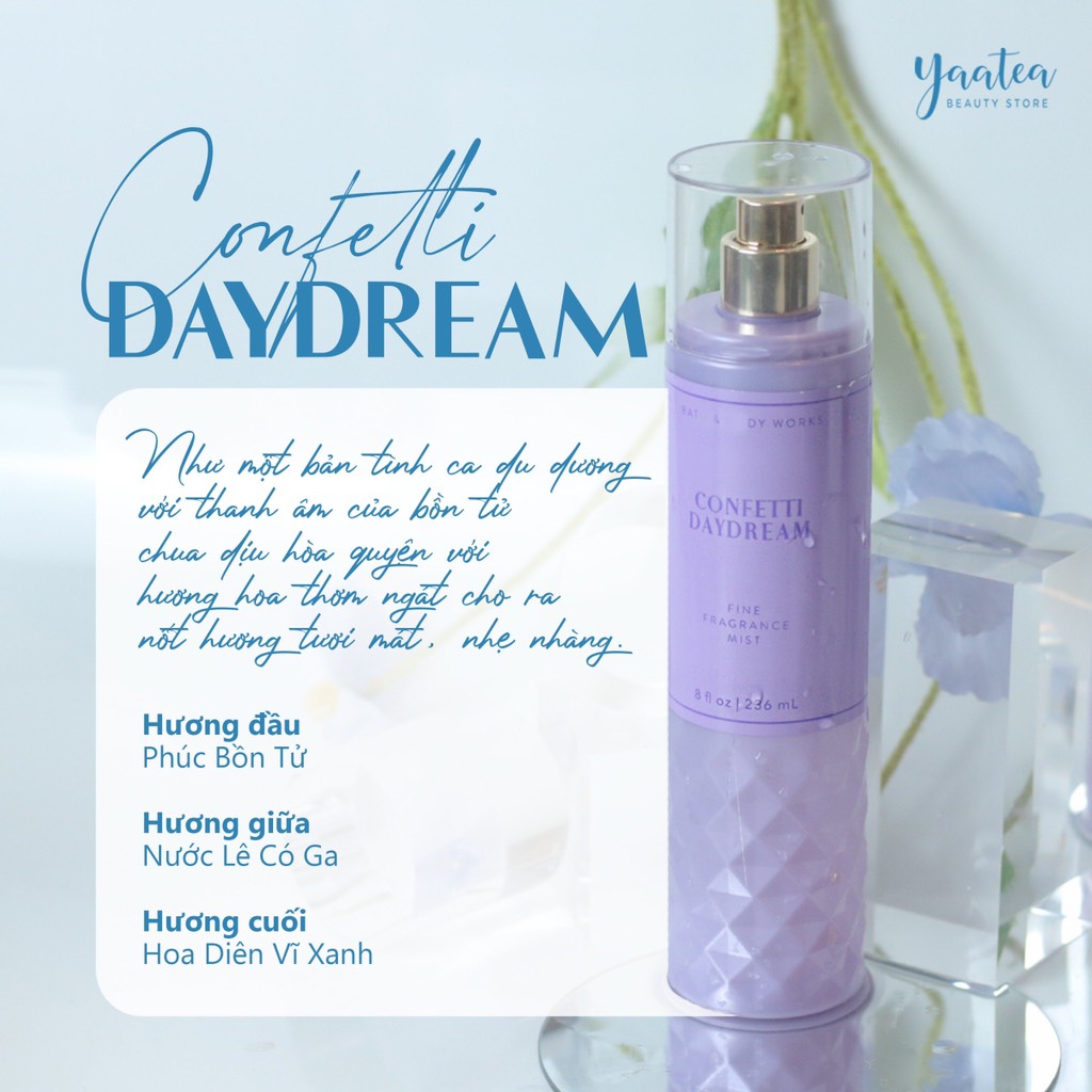 Xịt thơm Bath & Body Works 236ml