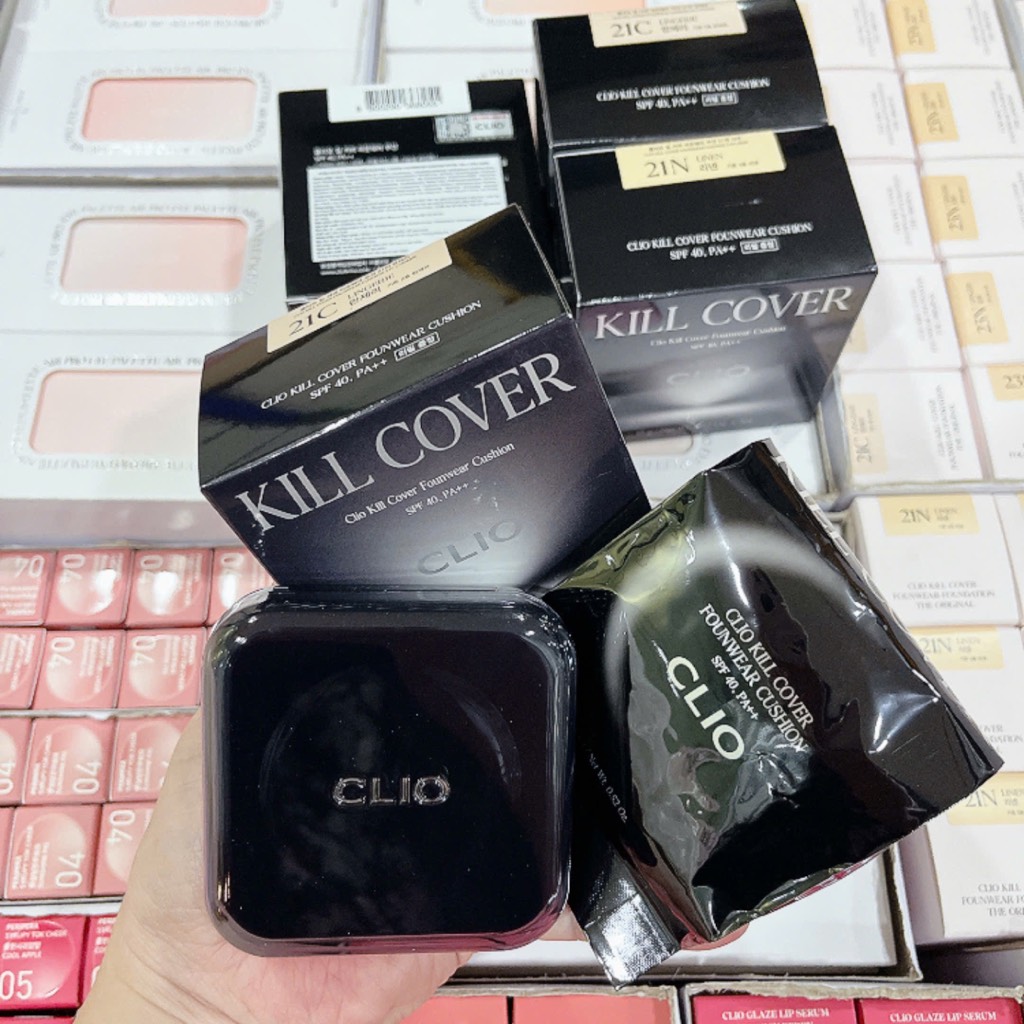Cushion CLIO Kill Cover The Founwear ( Kèm Lõi )