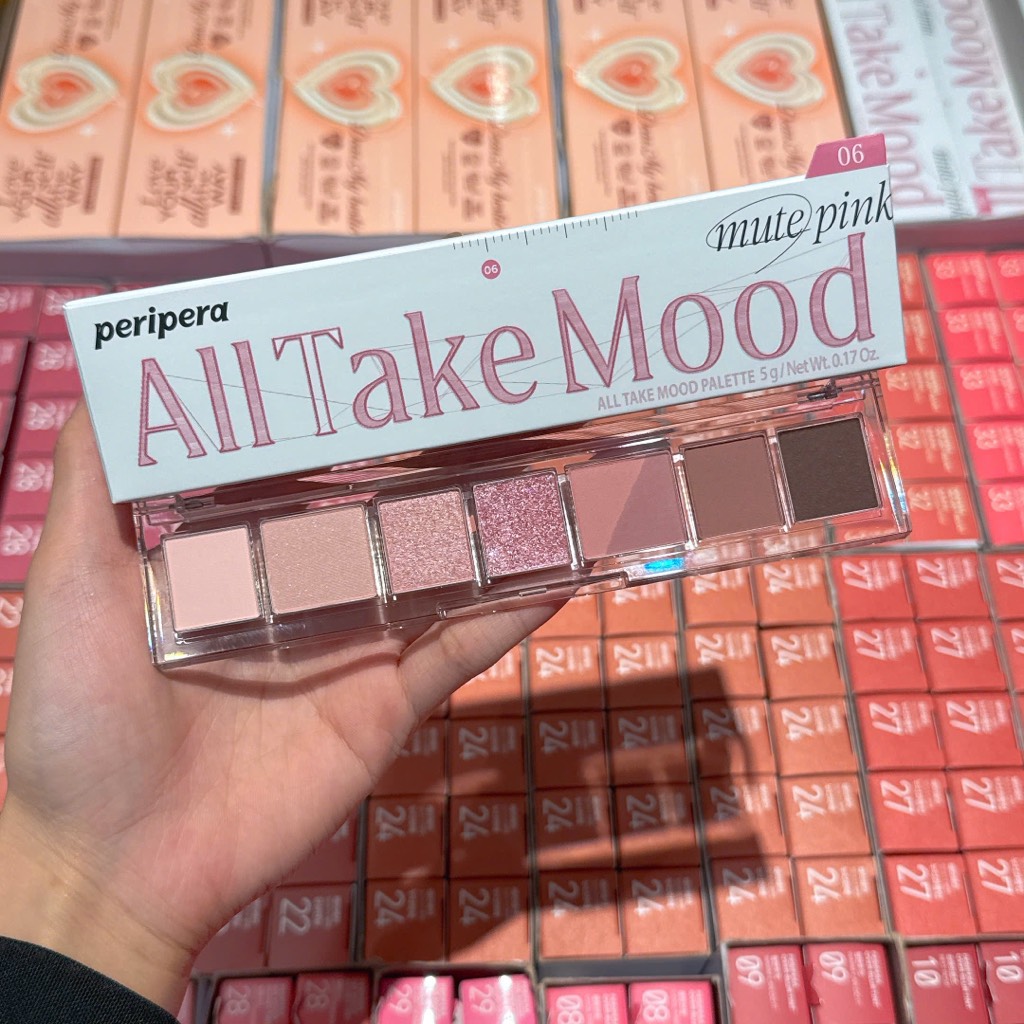 Bảng Mắt Peripera All Take Mood 7ô