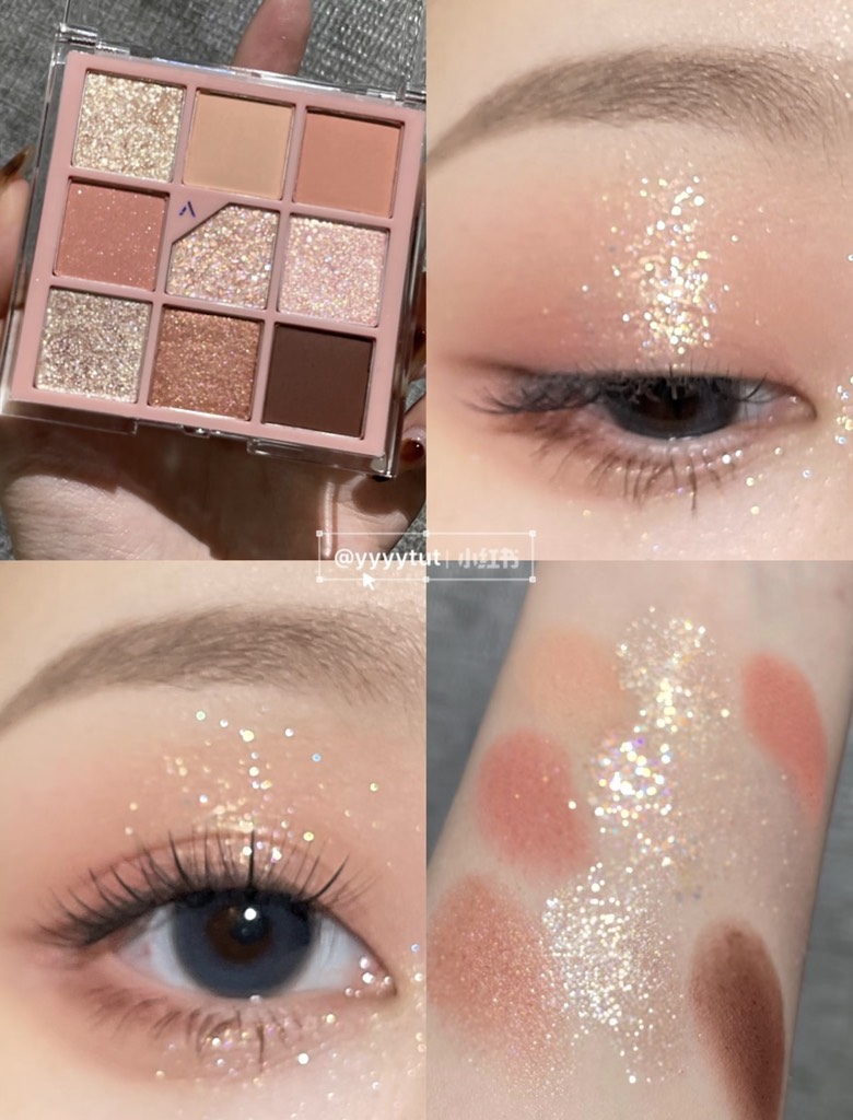 VAT - Bảng Mắt Unleashia Glitterpedia CT