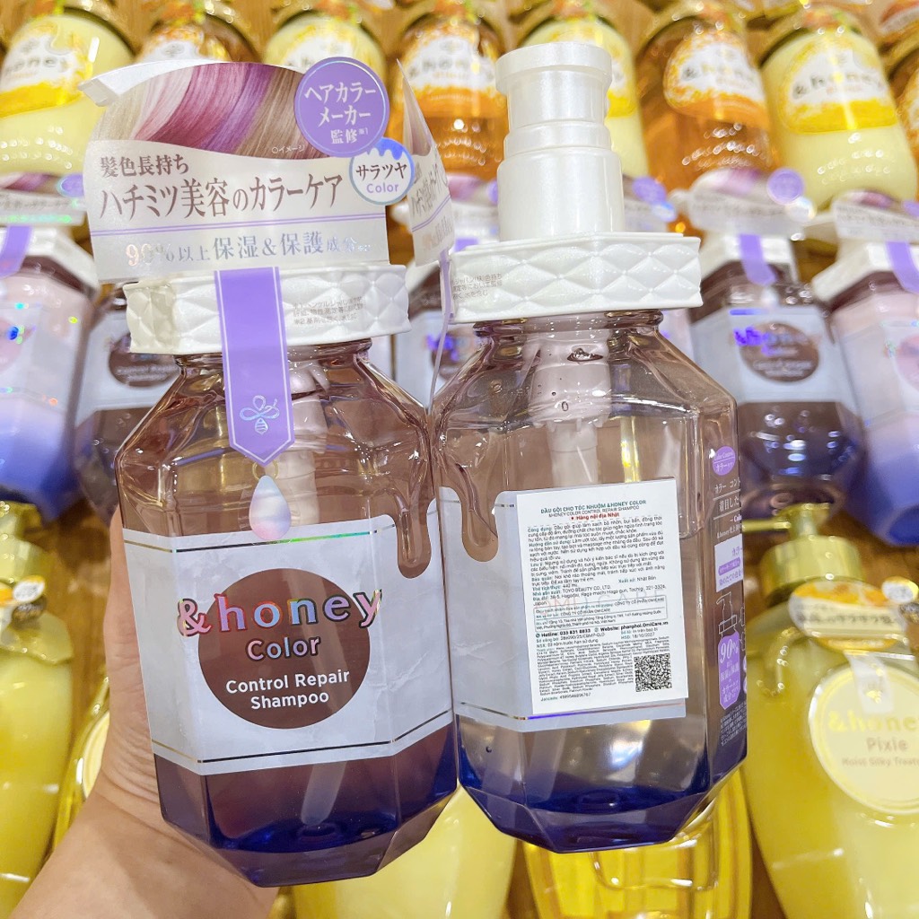 VAT - Dầu gội & Honey 440ml