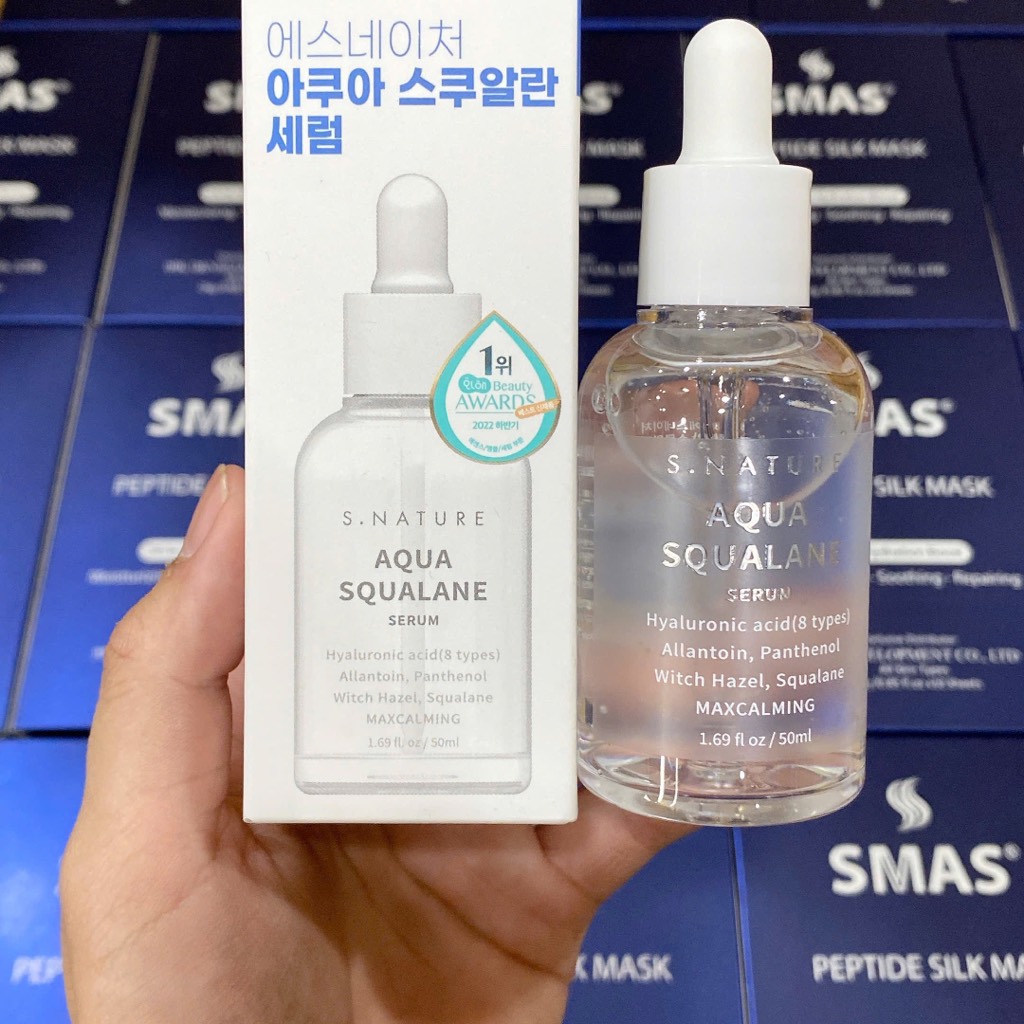 VAT - [ PEONYNK ] Serum S.Nature Aqua Squalane