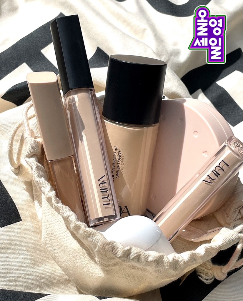 Che Khuyết Điểm Luna Longlasting Tip Concealer Cover - Fit