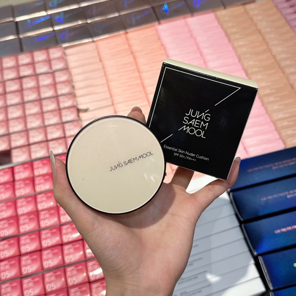 Cushion Jung Saem Mool Skin Nuder