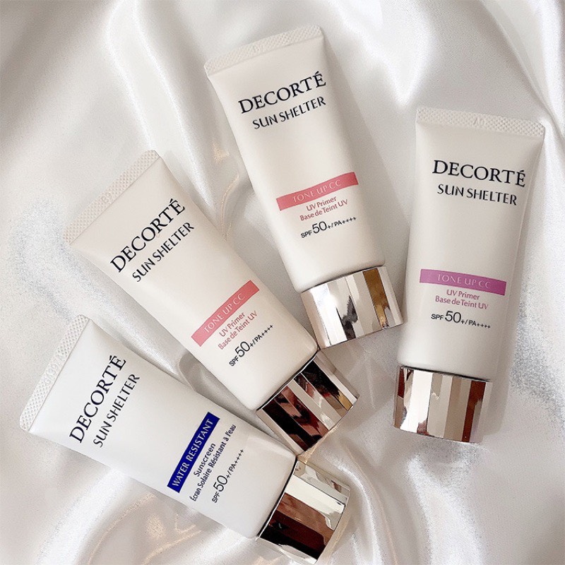 KCN Decorte Sun Shelter Tone up CC 34ml